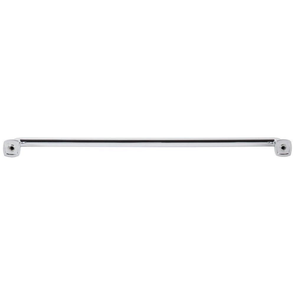 96 mm Center-to-Center Satin Nickel Griffin Cabinet Pull