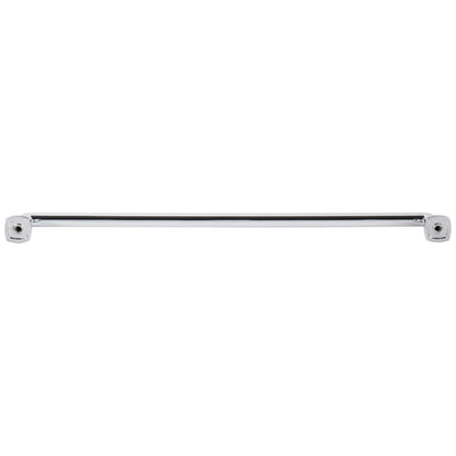 96 mm Center-to-Center Satin Nickel Griffin Cabinet Pull