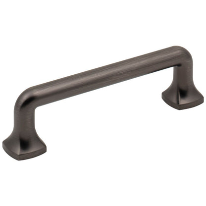 96 mm Center-to-Center Satin Nickel Griffin Cabinet Pull