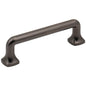 96 mm Center-to-Center Satin Nickel Griffin Cabinet Pull