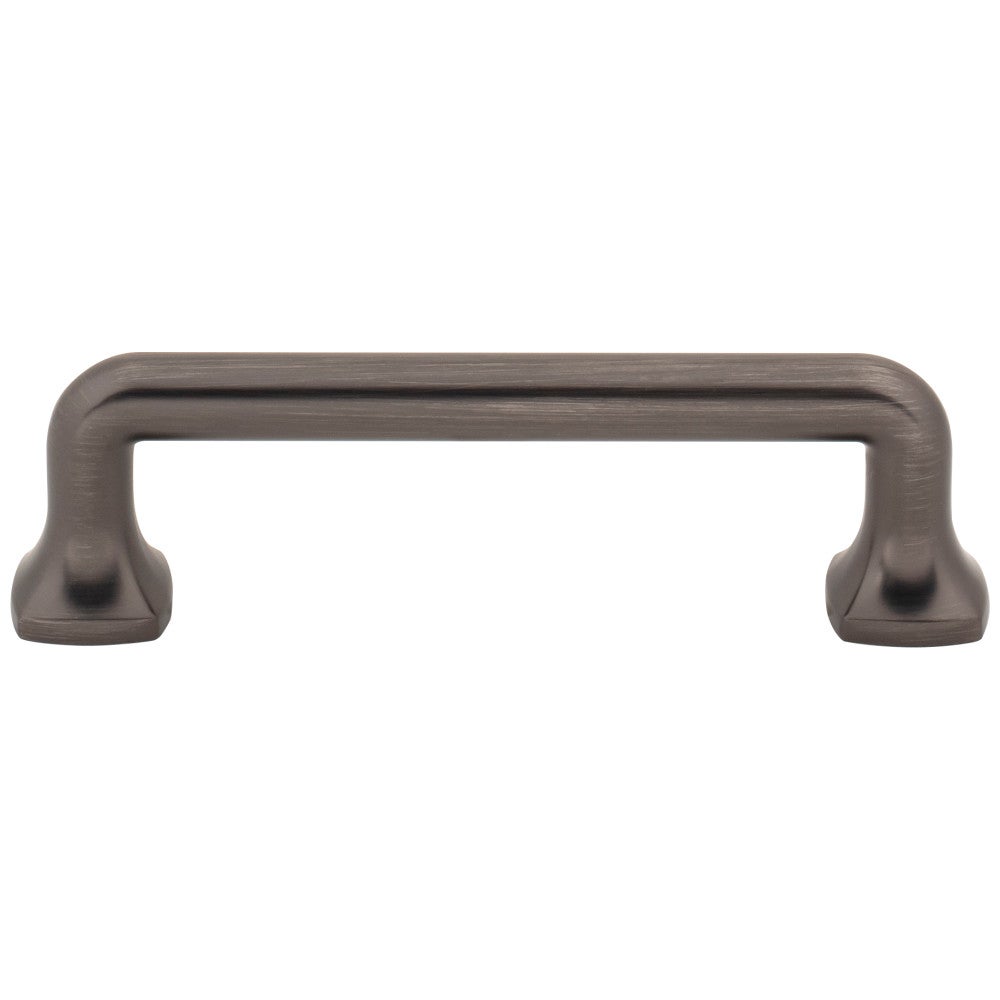 96 mm Center-to-Center Satin Nickel Griffin Cabinet Pull