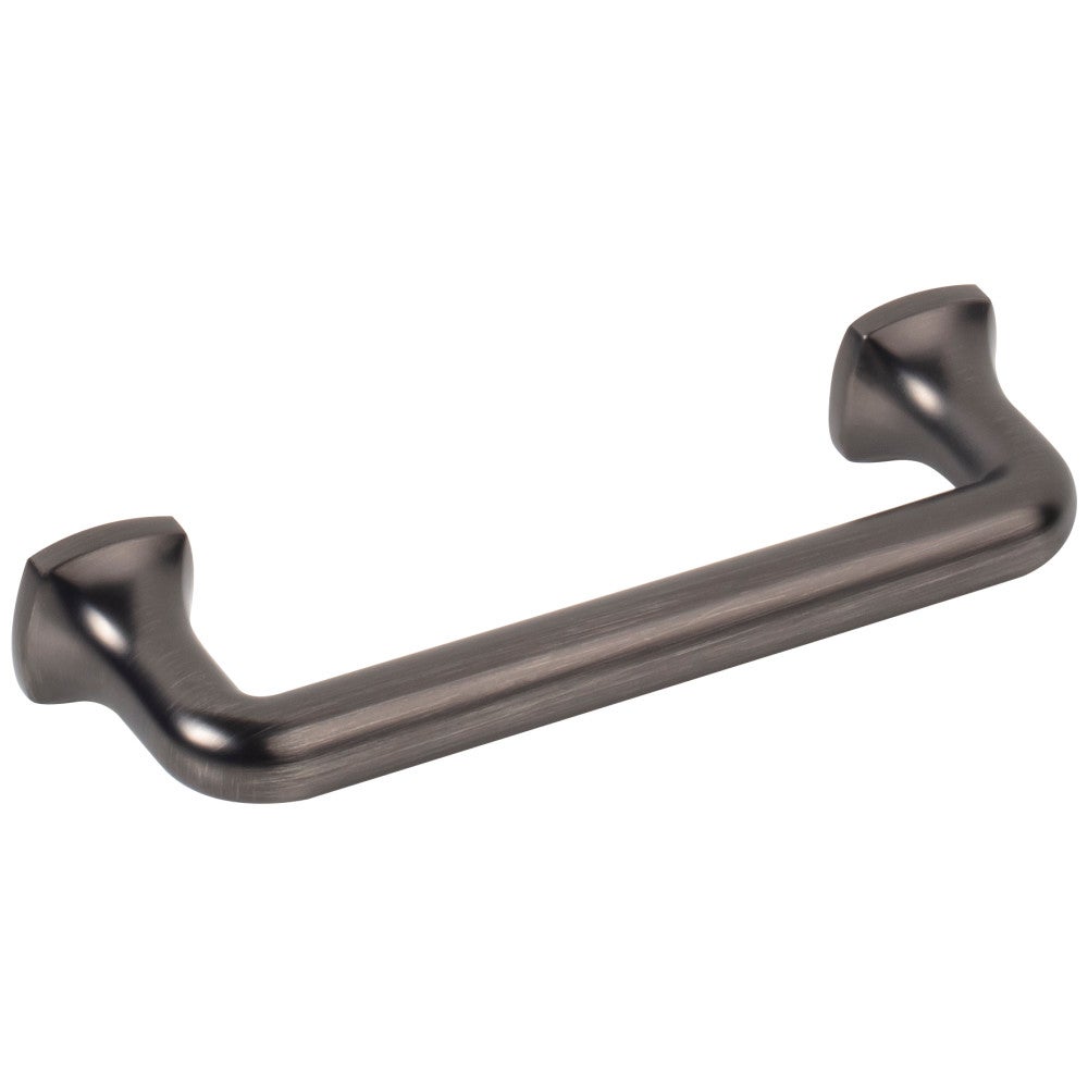 96 mm Center-to-Center Satin Nickel Griffin Cabinet Pull