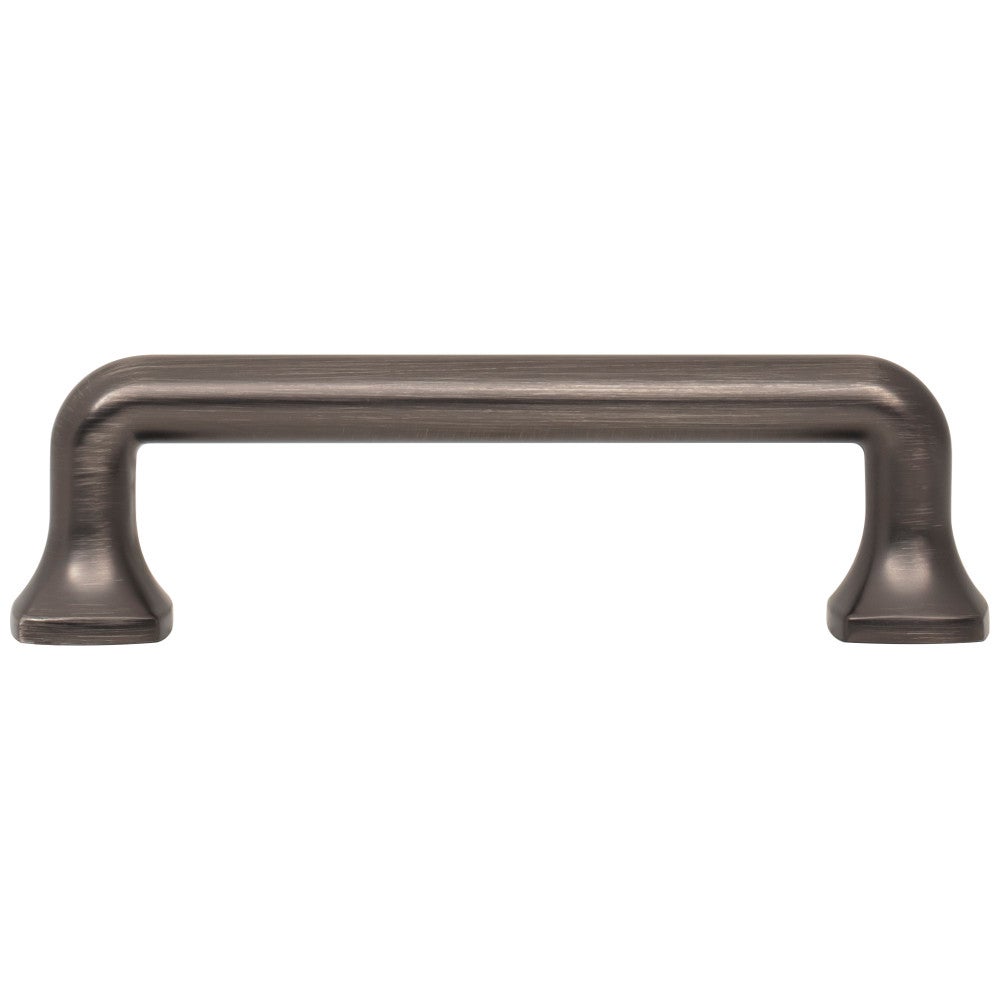 96 mm Center-to-Center Satin Nickel Griffin Cabinet Pull