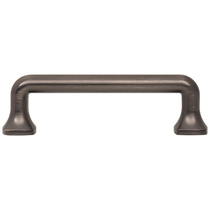 96 mm Center-to-Center Satin Nickel Griffin Cabinet Pull