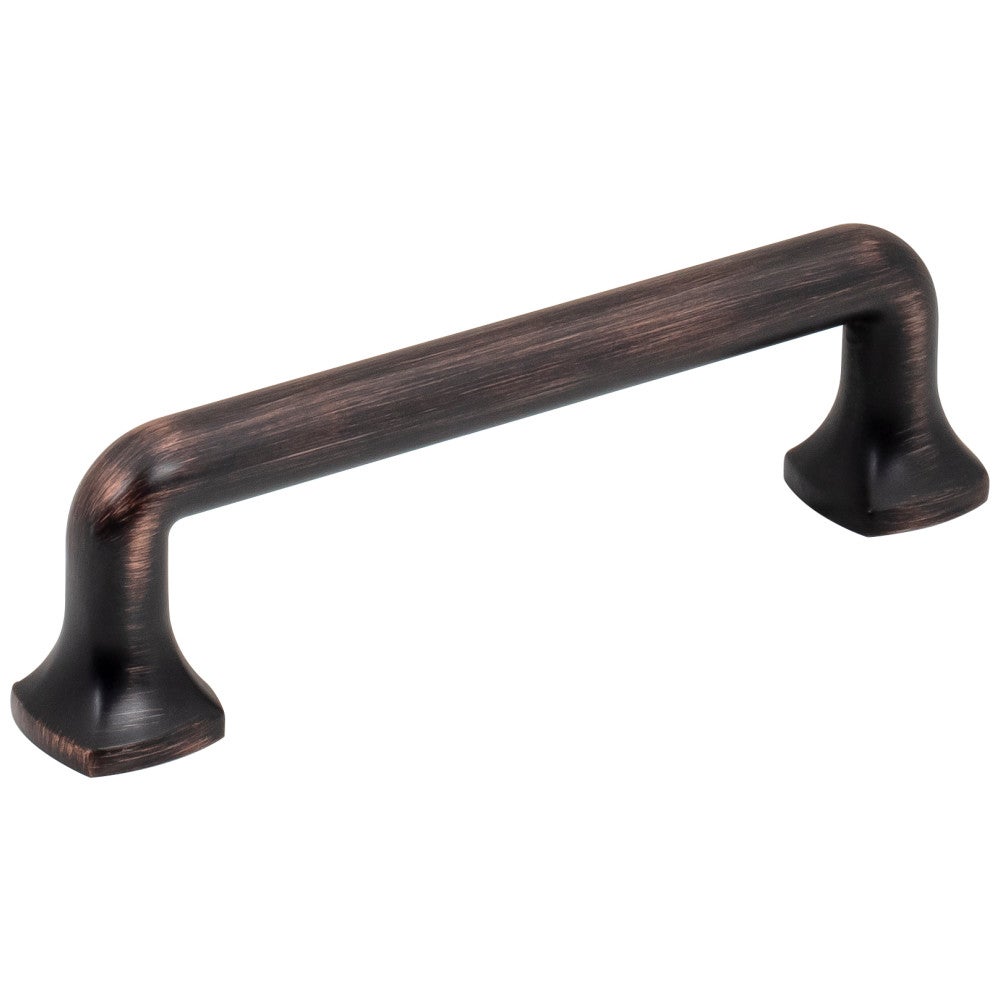 96 mm Center-to-Center Satin Nickel Griffin Cabinet Pull