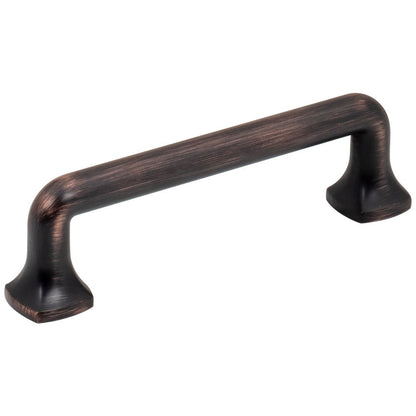 96 mm Center-to-Center Satin Nickel Griffin Cabinet Pull