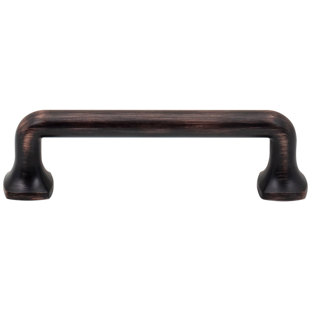 96 mm Center-to-Center Satin Nickel Griffin Cabinet Pull