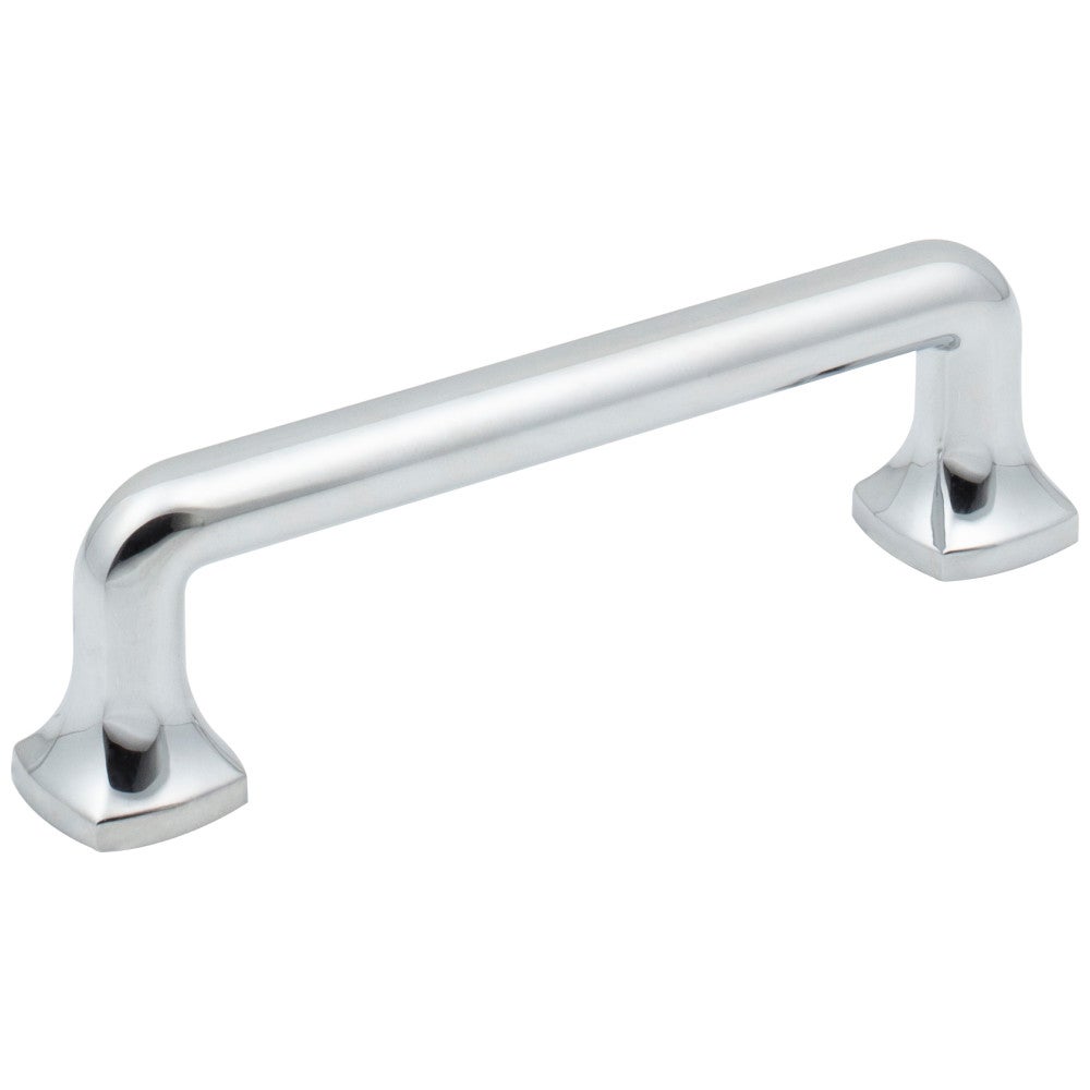 96 mm Center-to-Center Satin Nickel Griffin Cabinet Pull