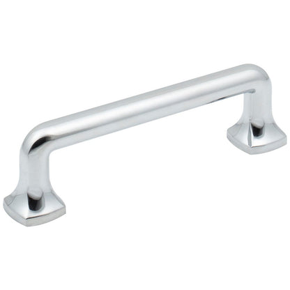 96 mm Center-to-Center Satin Nickel Griffin Cabinet Pull