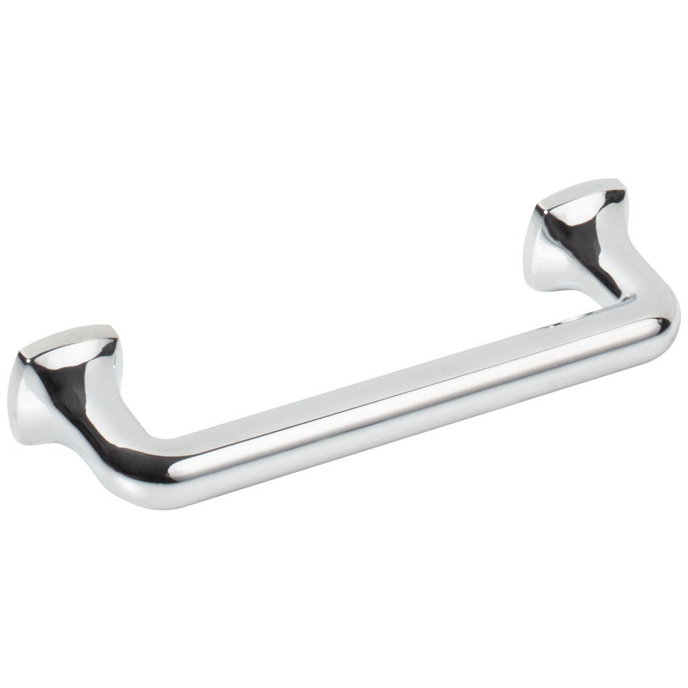 96 mm Center-to-Center Satin Nickel Griffin Cabinet Pull