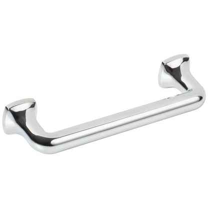 96 mm Center-to-Center Satin Nickel Griffin Cabinet Pull