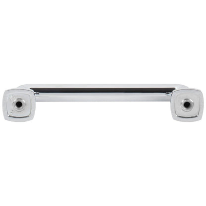 96 mm Center-to-Center Satin Nickel Griffin Cabinet Pull