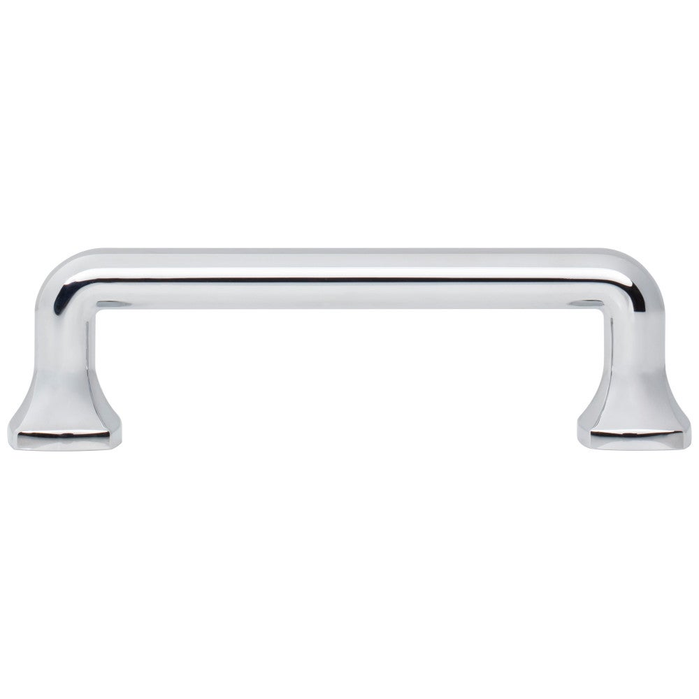 96 mm Center-to-Center Satin Nickel Griffin Cabinet Pull