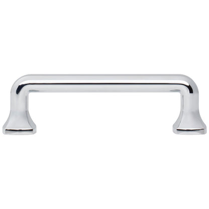 96 mm Center-to-Center Satin Nickel Griffin Cabinet Pull