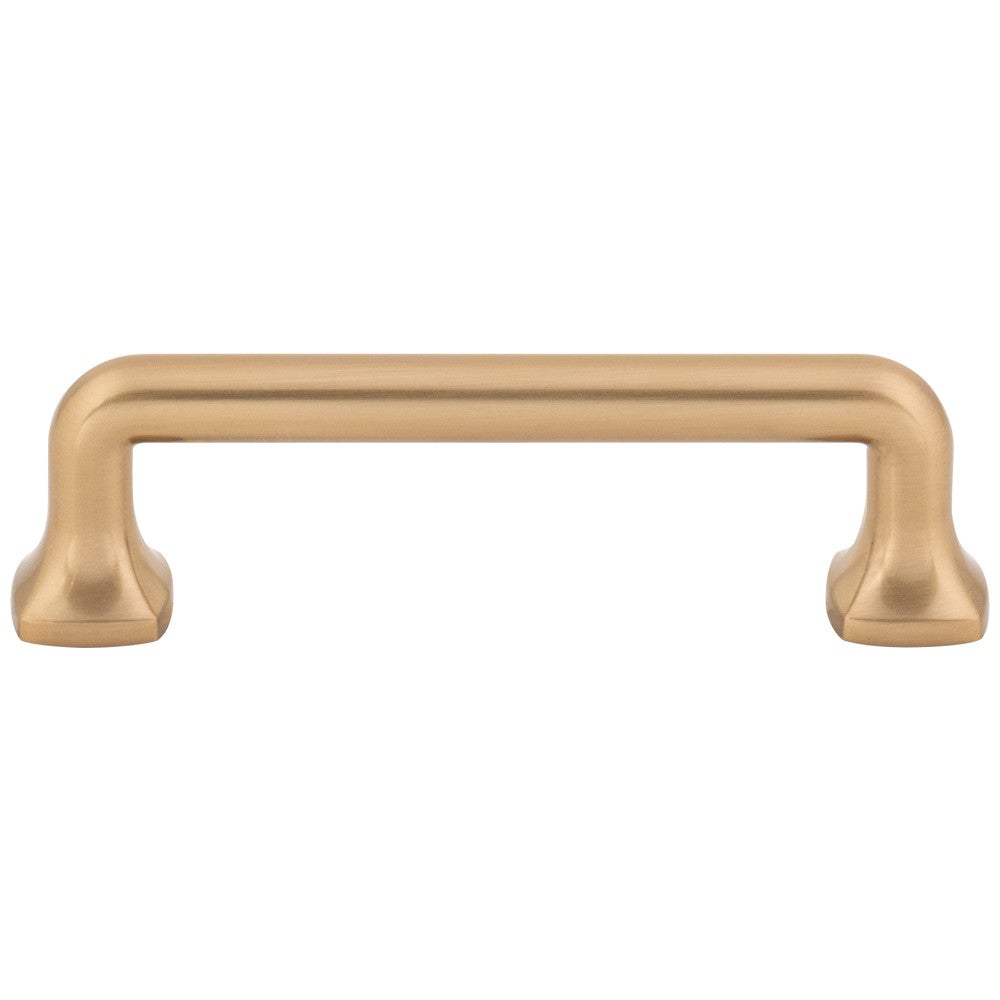 96 mm Center-to-Center Satin Nickel Griffin Cabinet Pull