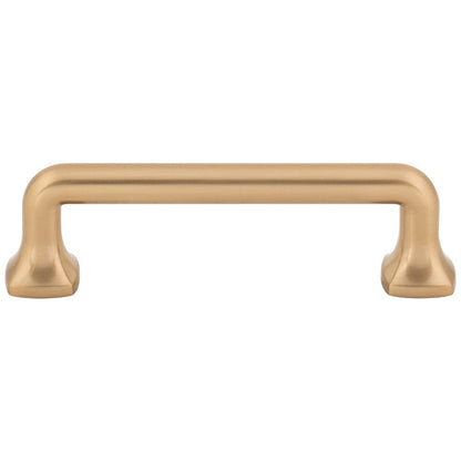 96 mm Center-to-Center Satin Nickel Griffin Cabinet Pull