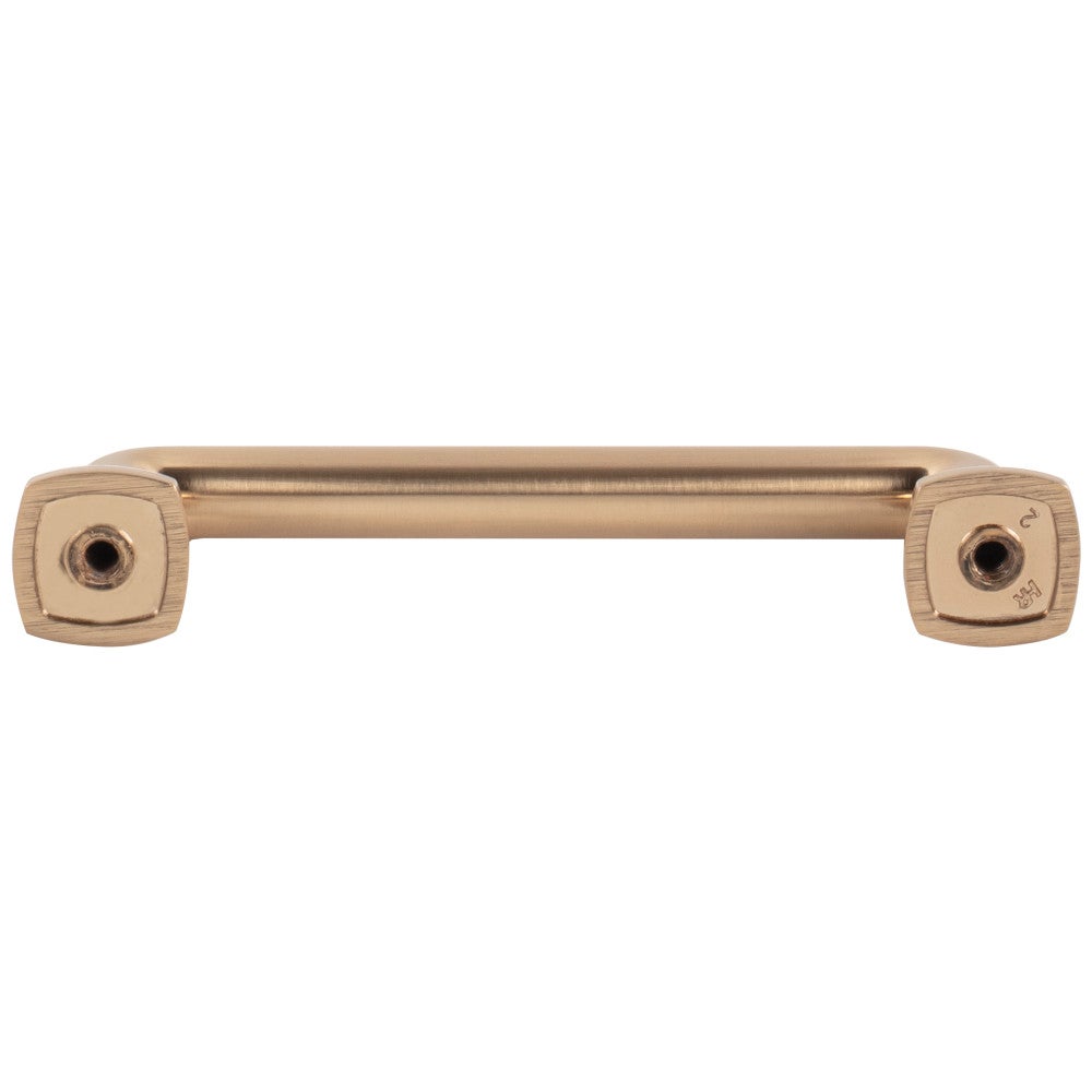 96 mm Center-to-Center Satin Nickel Griffin Cabinet Pull