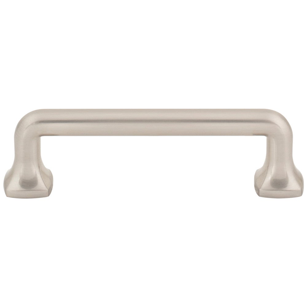 96 mm Center-to-Center Satin Nickel Griffin Cabinet Pull
