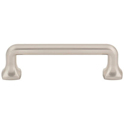 96 mm Center-to-Center Satin Nickel Griffin Cabinet Pull