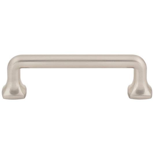 96 mm Center-to-Center Satin Nickel Griffin Cabinet Pull