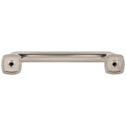 96 mm Center-to-Center Satin Nickel Griffin Cabinet Pull