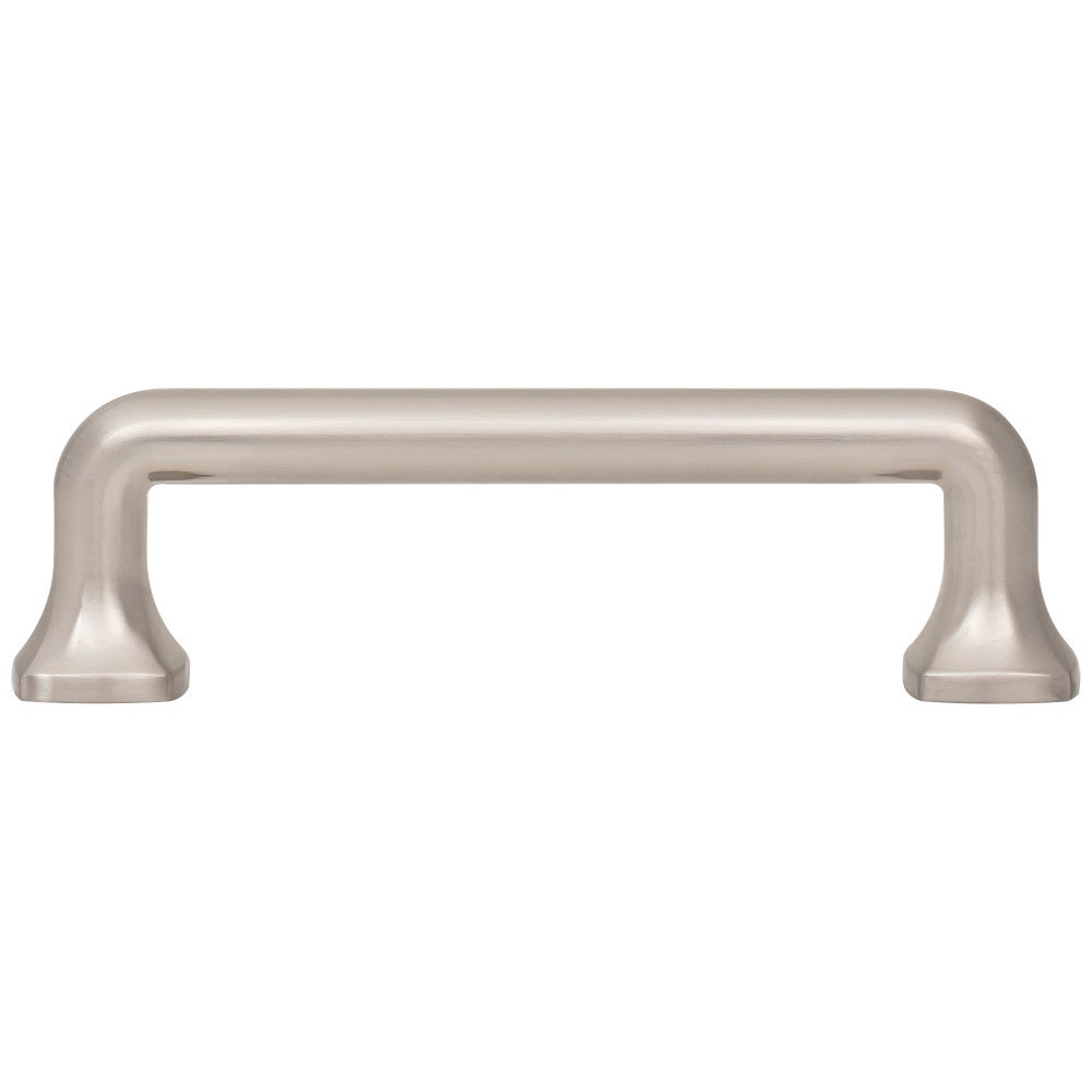96 mm Center-to-Center Satin Nickel Griffin Cabinet Pull