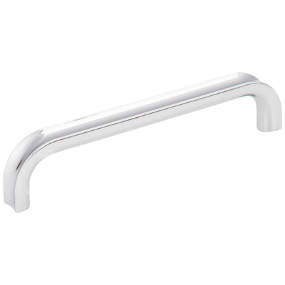 3" Center-to-Center Satin Nickel Rae Cabinet Pull