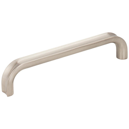 3" Center-to-Center Satin Nickel Rae Cabinet Pull