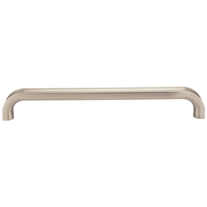 3" Center-to-Center Satin Nickel Rae Cabinet Pull