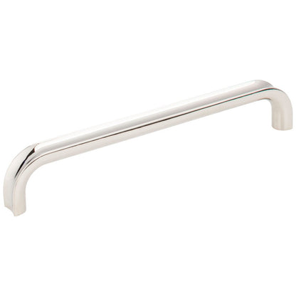 3" Center-to-Center Satin Nickel Rae Cabinet Pull