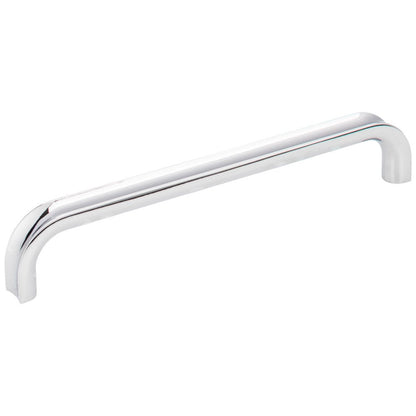 3" Center-to-Center Satin Nickel Rae Cabinet Pull