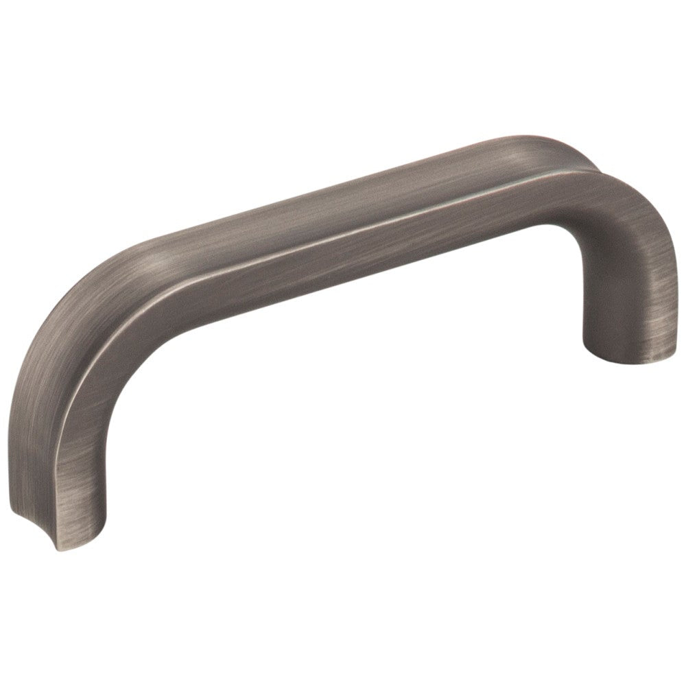 3" Center-to-Center Satin Nickel Rae Cabinet Pull