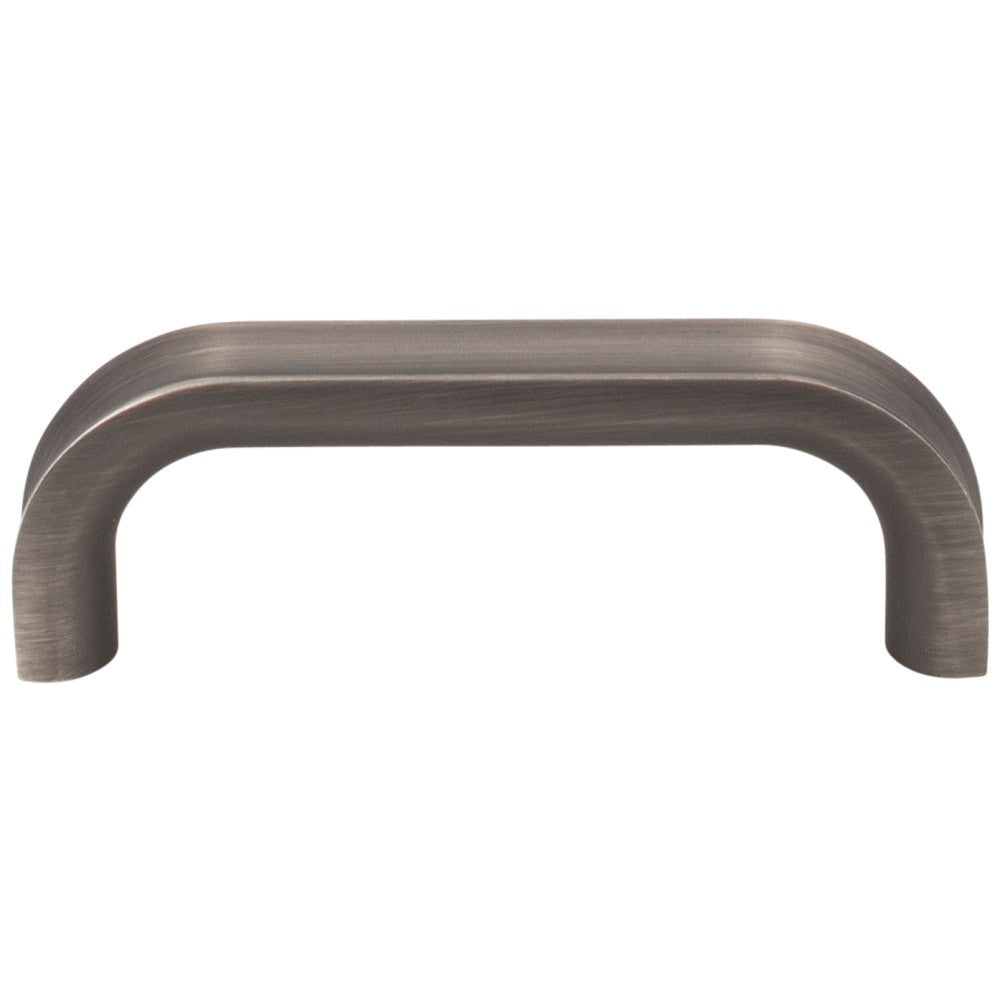 3" Center-to-Center Satin Nickel Rae Cabinet Pull