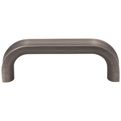 3" Center-to-Center Satin Nickel Rae Cabinet Pull