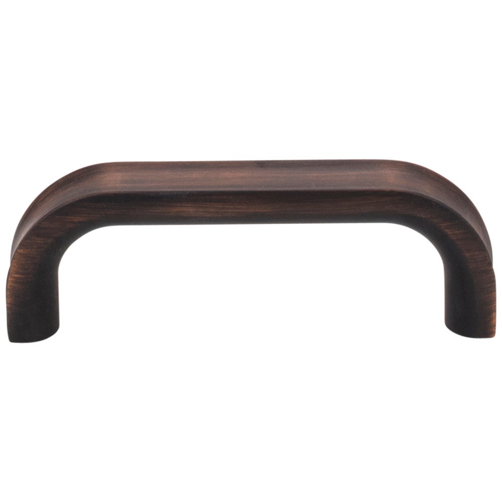 3" Center-to-Center Satin Nickel Rae Cabinet Pull