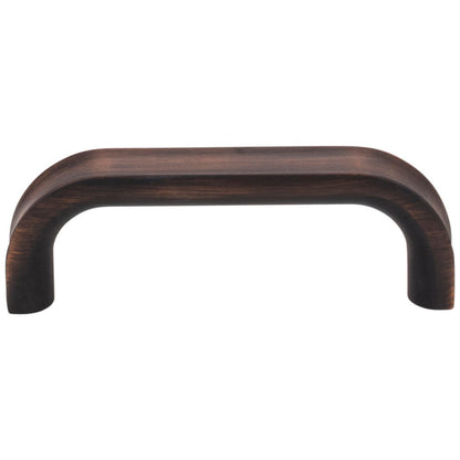 3" Center-to-Center Satin Nickel Rae Cabinet Pull