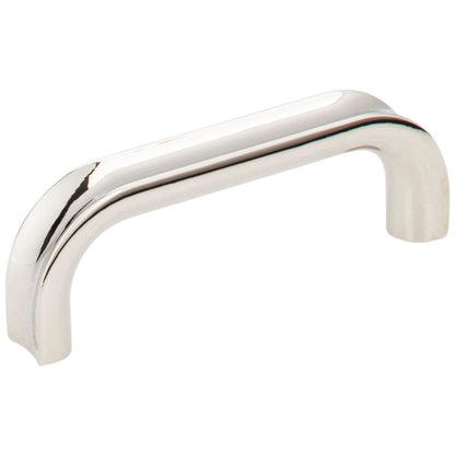 3" Center-to-Center Satin Nickel Rae Cabinet Pull