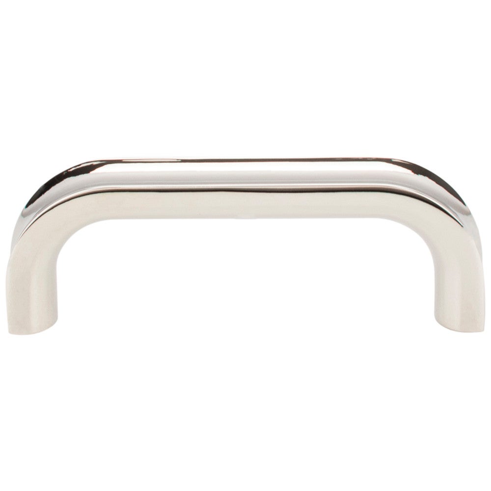 3" Center-to-Center Satin Nickel Rae Cabinet Pull