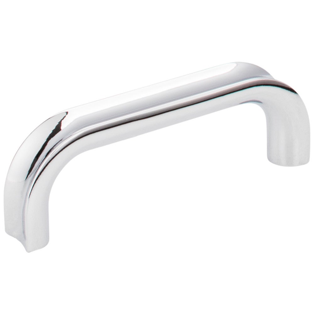 3" Center-to-Center Satin Nickel Rae Cabinet Pull
