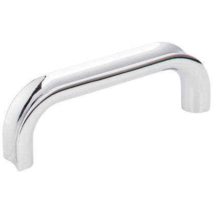 3" Center-to-Center Satin Nickel Rae Cabinet Pull