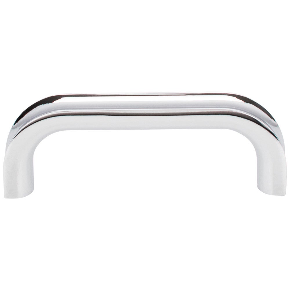 3" Center-to-Center Satin Nickel Rae Cabinet Pull