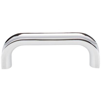 3" Center-to-Center Satin Nickel Rae Cabinet Pull