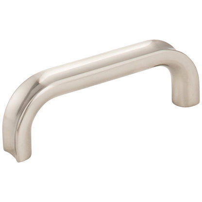 3" Center-to-Center Satin Nickel Rae Cabinet Pull