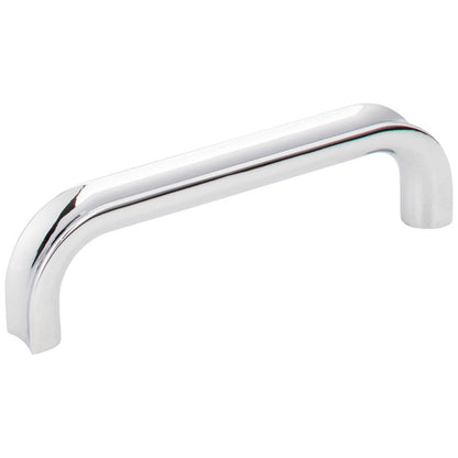3" Center-to-Center Satin Nickel Rae Cabinet Pull