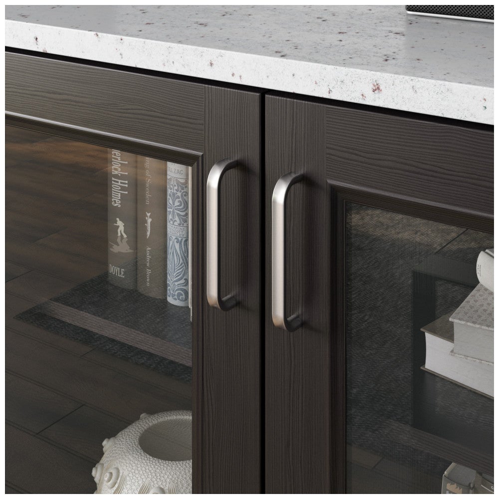 3" Center-to-Center Satin Nickel Rae Cabinet Pull