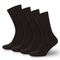 Men’s & Women’s Bamboo Diabetic Crew Socks 4-Pack