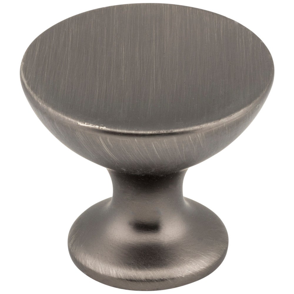1-1/16" Diameter Polished Chrome Rae Cabinet Knob