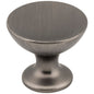 1-1/16" Diameter Polished Chrome Rae Cabinet Knob