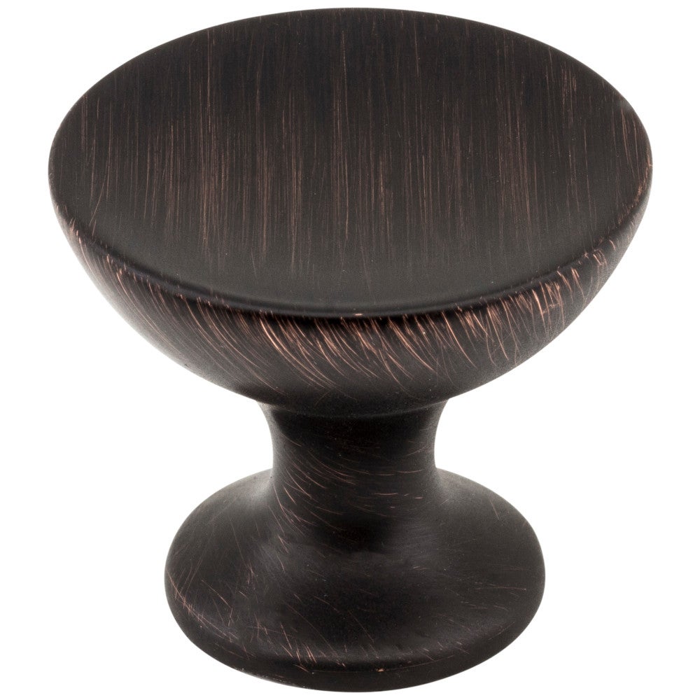 1-1/16" Diameter Polished Chrome Rae Cabinet Knob