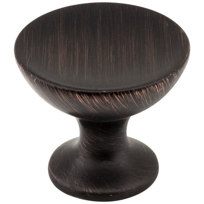 1-1/16" Diameter Polished Chrome Rae Cabinet Knob